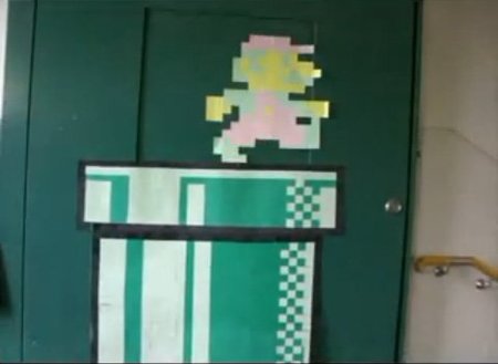 Super Mario en Stop Motion