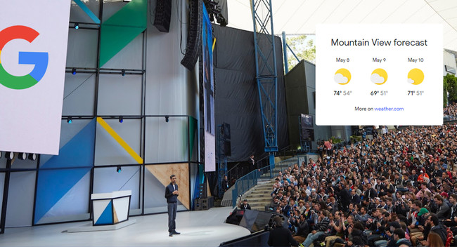 Portada Google Io