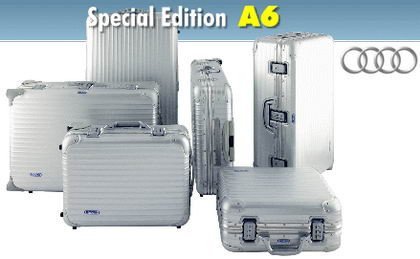 Maletas hechas a medida para Mercedes, Audi y BMW