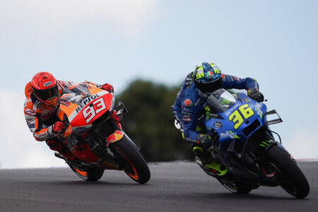 Mir Marquez Portugal Motogp 2021