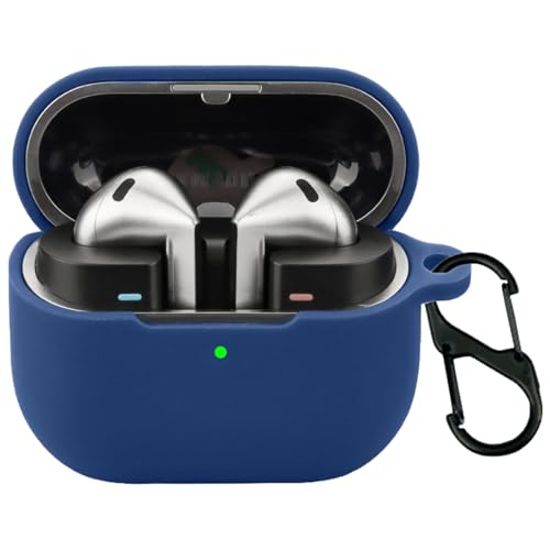 QWYJ for Samsung Galaxy Buds 3 FE/Buds 3/3 Pro Case Carcasa Protectora de Silicona, para Samsung Galaxy Buds 3 y Buds 3 Pro 