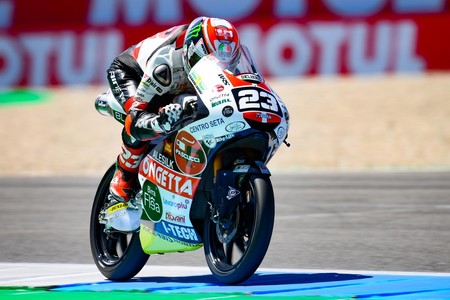 Niccolò Antonelli se lleva la pole position en una polémica clasificación en Assen