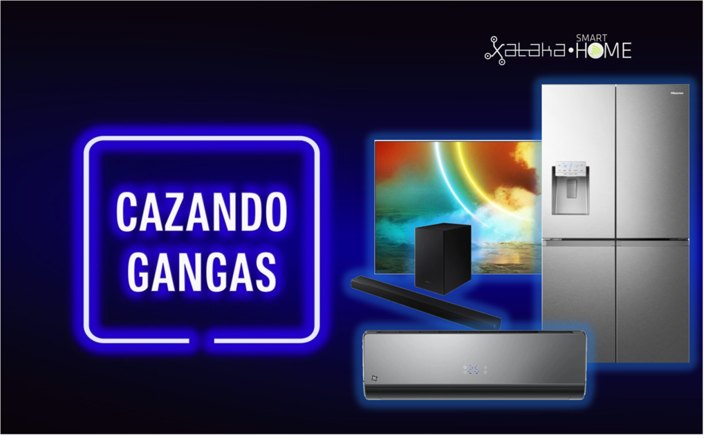 Aire acondicionado a mitad de precio, frigoríficos, televisores, electrodomésticos y más: Cazando Gangas