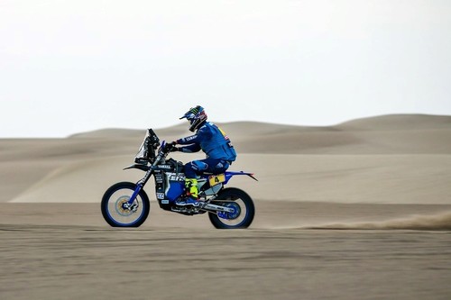 Adrien van Beveren gana la cuarta etapa y el liderato del Dakar 2018 con Barreda perdiendo aún más terreno