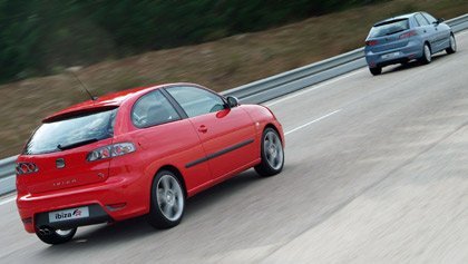 2006 Seat Ibiza FR