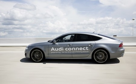 Audi prueba la conducción pilotada en una autopista de Florida