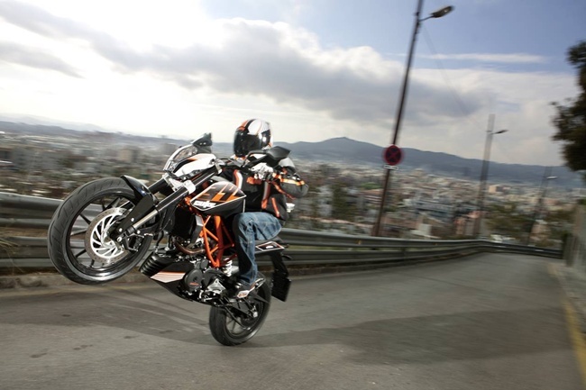 KTM 390 Duke