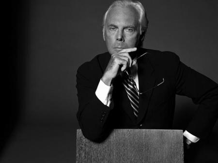 Giorgio Armani: Más que un máster, cazador de talentos