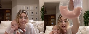 El vídeo viral de una madre que muestra que su leche se ha vuelto de color rosa, ¿por qué sucede? 