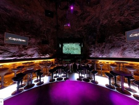 Una discoteca dentro de una mina