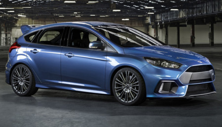 Ford se plantea un Focus RS más radical, 100 kilogramos más ligero