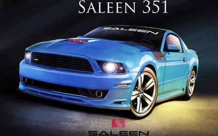 Saleen 351 Mustang, también desde Los Ángeles