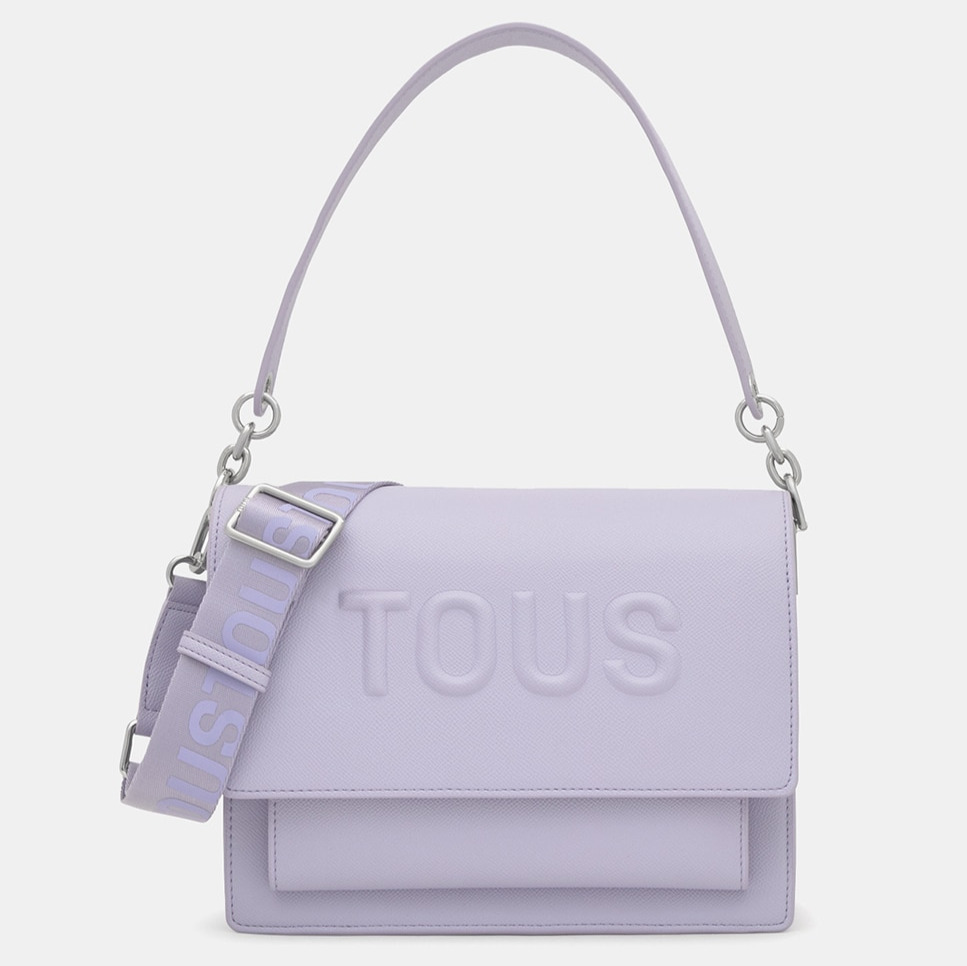 Bandolera mediana Audree malva TOUS Brenda 