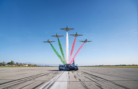 Pagani Huayra Tricolore 7