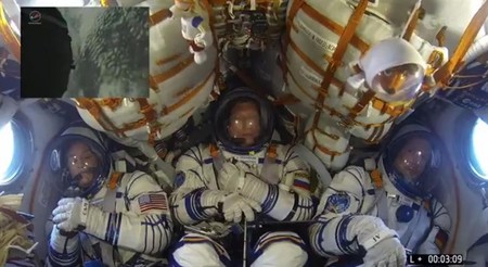 En este vídeo sentirás la experiencia de alcanzar el espacio en una nave Soyuz