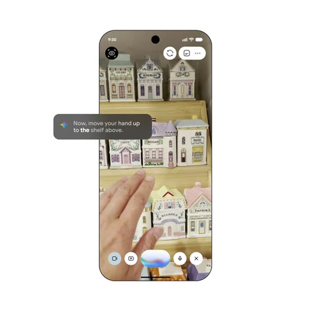 Guided Vision Android