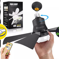 Por menos de 500 pesos en Mercado Libre puedes olvidarte del calor en tu habitación u oficina con esta lámpara ventilador  