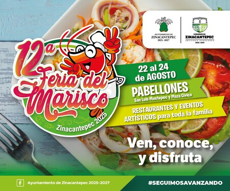 Feria del Marisco Zinacantepec 2025: lánzate por unas pescadillas o aguachile a este festín gastronómico en Edomex
