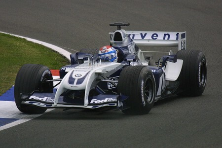 Gene Williams F1 2004