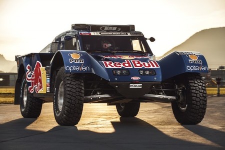 El nuevo buggy SMG de Carlos Sainz para el Dakar 2014 al detalle