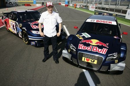 Mattias Ekström tendrá su oportunidad en la NASCAR