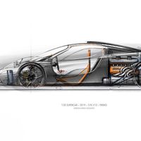 El ex ingeniero de McLaren en Fórmula 1, Gordon Murray, prepara su hiperdeportivo T.50 para el WEC