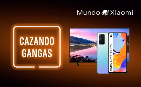 Oferta de derribo para los nuevos Redmi Note 11 Pro, chollo salvaje en TV Xiaomi y un Watch S1 Active gratis: Cazando Gangas