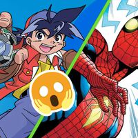 Marvel se unió con uno de los anime de tu infancia para crear este trompo coleccionable en oferta