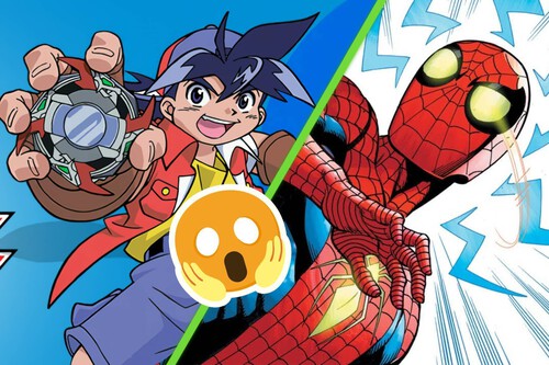 Beyblade X Marvel Oferta Descuento Mercado Libre