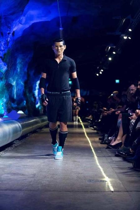 Björn Borg lleva los videojuegos a la pasarela con su colección Primavera- Verano 2015