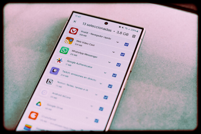 Liberar espacio Android