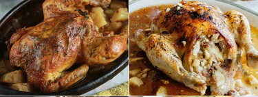 Siete recetas de pollo relleno deliciosas y especiales