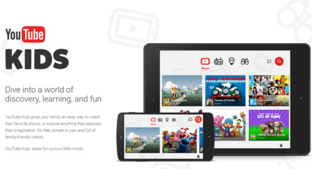 YouTube Kids llegará a España el 13 de julio