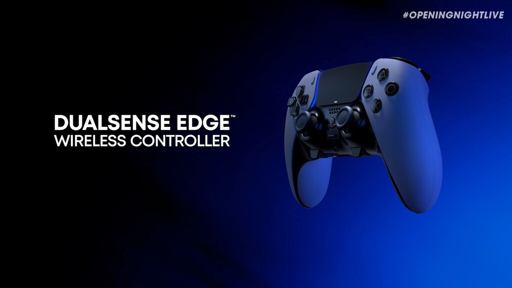 DualSense Edge: así será el nuevo mando de control de PS5 mejorado y más personalizable DualSense Edge: así será el nuevo mando de control de PS5 mejorado y más personalizable