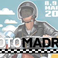 MotoMadrid 2019 ya tiene fecha: del 8 al 10 de marzo en el Pabellón de Cristal de la Casa de Campo
