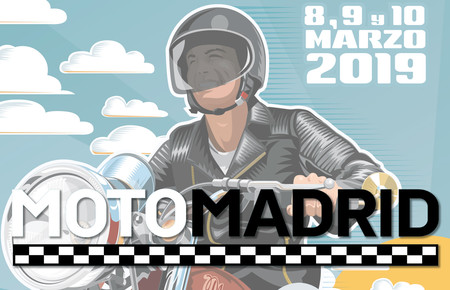 MotoMadrid 2019 ya tiene fecha: del 8 al 10 de marzo en el Pabellón de Cristal de la Casa de Campo