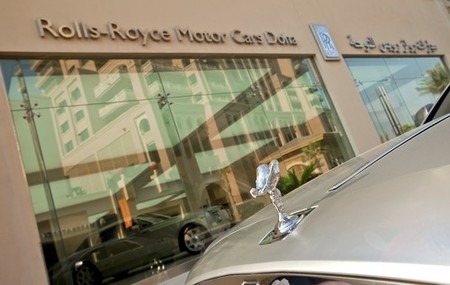 Rolls-Royce abre un concesionario en Qatar