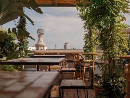 La Terraza Del Hotel Pulitzer