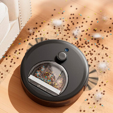 El robot aspirador que barre y friega los suelos eficazmente sin que ningún obstáculo le detenga ahora en oferta