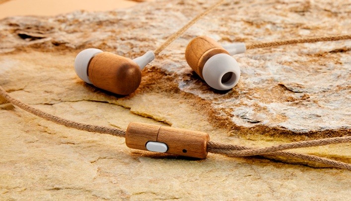 Energy Sistem presenta Eco Audio, su nueva l&iacute;nea de dispositivos de sonido fabricados con maderas sostenibles y tejidos org&aacute;nicos