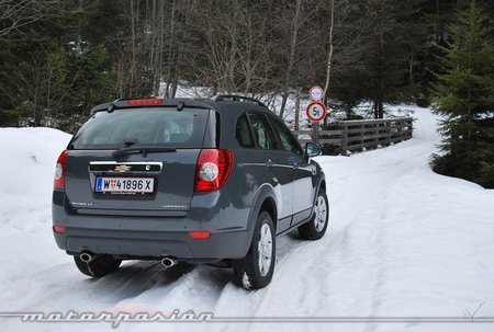 Chevrolet Captiva 2011