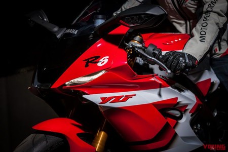 Yamaha Yzf R6 20 Aniversario 2019 7