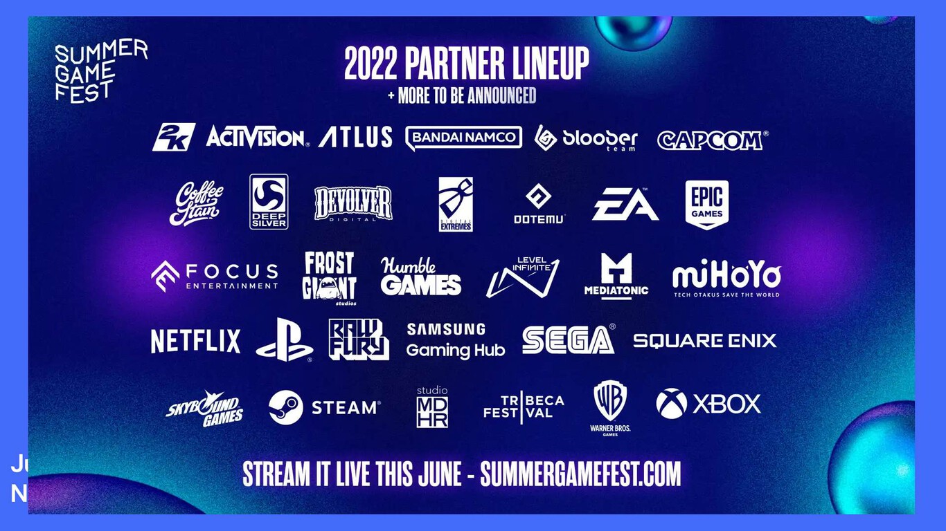 Summer Game Fest 2022 estas son las fechas y horarios para México y LATAM de todas las