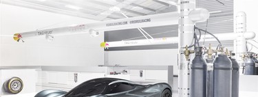 AM-RB 001: la unión perfecta entre el lujo de Aston Martin y la experiencia de Red Bull en la Fórmula 1
