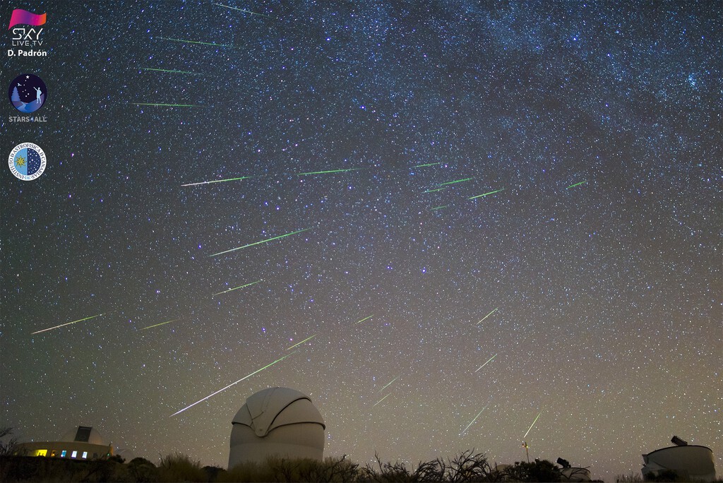 No hace falta a esperar a agosto: esta misma noche se pueden ver las Perseidas sobre el cielo de España