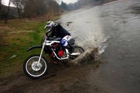 Suzuki GSX-R 1000 enduro