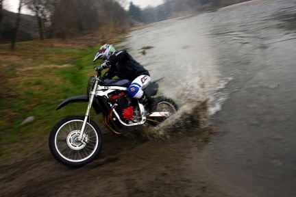 Suzuki GSX-R 1000 enduro