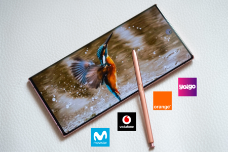 Dónde comprar los Samsung Galaxy Note20 más baratos: comparativa ofertas con Movistar, Vodafone, Orange y Yoigo