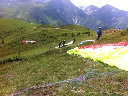 parapente