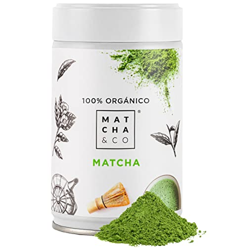 Matcha & CO Té Matcha Original 100% Ecológico
